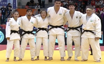 ЧМ среди юниоров: Узбекские дзюдоисты завоевали «серебро» в командном направлении 