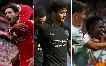 Хусанов в старте, отставка Тен Хага, проблемы «Барсы» и голевая феерия в Лиге 1: обзор футбольного уикенда