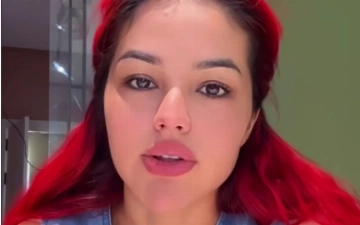 Хонзода лишилась прав после видео в машине