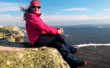 Российскую альпинистку Наталью Наговицину признали погибшей