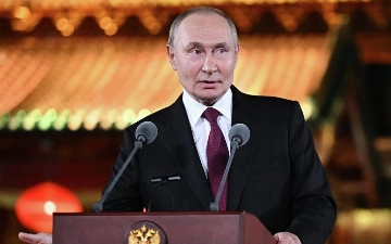 Путин заявил, что готов встретиться с Зеленским в Москве