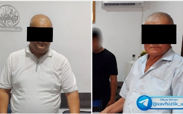 Ikkita hududda fuqarolarni DXXga ishga kiritishni vaʼda qilgan shaxslar ushlandi