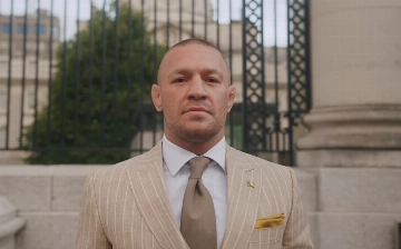 Экс-чемпион UFC Конор Макгрегор выдвинул свою кандидатуру на пост президента Ирландии