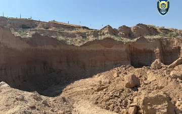 Samarqandda qum qazib olish oqibatida 2,8 mlrd so‘mlik zarar yetkazildi