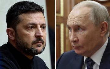 Зеленский предложил Путину встретиться в Киеве