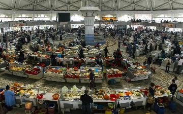 На продуктовых ярмарках Ташкента начали устанавливать камеры для мониторинга цен