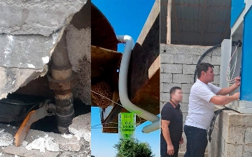 Avgustda qancha gaz va “svet”dan noqonuniy foydalanilgani maʼlum qilindi