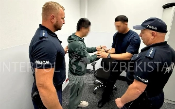Zo‘rlash jinoyatini sodir etgani qidiruvda bo‘lgan shaxs Polshadan O‘zbekistonga ekstraditsiya qilindi