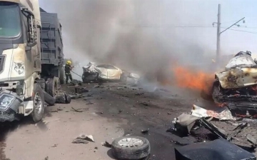 Новые данные: в результате страшного ДТП в Ангрене погибли 11 человек