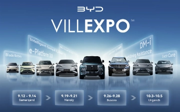 VILLEXPO — современные технологии и популярные модели BYD в вашем городе