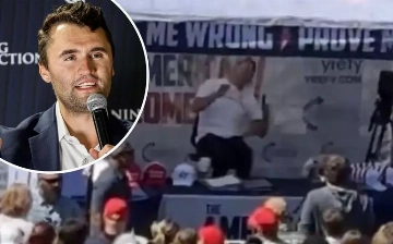 В США застрелили консервативного активиста Чарли Кирка: Трамп поручил приспустить флаги