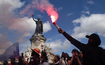 На протестах во Франции задержали свыше 670 человек