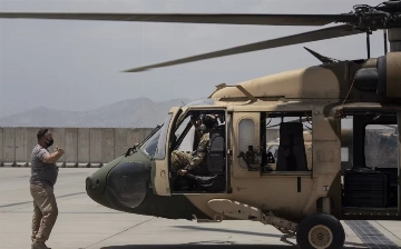 В Узбекистане опровергли сообщения о возврате военных вертолетов Афганистану 