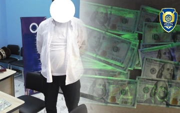 Samarqandda fuqaroni 7 ming dollar evaziga Slovakiyaga ishga yubormoqchi bo‘lgan shaxs ushlandi
