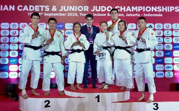 Узбекские дзюдоисты завершили ЧА среди юниоров на первом месте