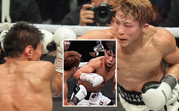 Муроджон Ахмадалиев проиграл Наоя Иноуэ