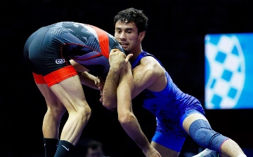 Узбекский борец Гуломжон Абдуллаев стал бронзовым призером ЧМ