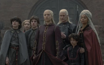 Стало известно, когда выйдет третий сезон сериала «Дом Дракона»