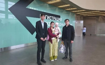 Rossiyada mushkul ahvolda qolgan ona va uning farzandi O‘zbekistonga qaytarildi