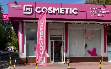 M Cosmetic запустила первую солнечную электростанцию на крыше магазина в Узбекистане