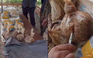 Гашиш, опий и маковая солома: в Узбекистане изъяли крупную партию наркотиков, завезенных из Афганистана