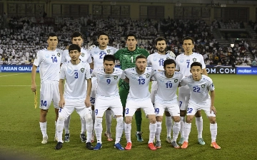 Сборная Узбекистана поднялась в рейтинге ФИФА