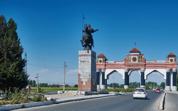 Один из крупнейших городов Кыргызстана решили переименовать