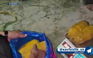 Afg‘onistondan olib kelingan katta miqdordagi narkotik moddalar to‘xtatib qolindi 