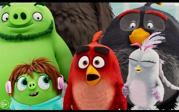 Angry Birds 3 в кино выйдет раньше объявленного срока