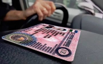 В Узбекистане появилась возможность восстановить водительское удостоверение онлайн