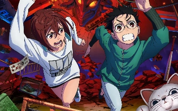 Аниме «Дандадан» продлено на третий сезон