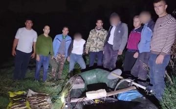 В Сырдарье браконьеры незаконно наловили рыбы почти на 700 млн сумов