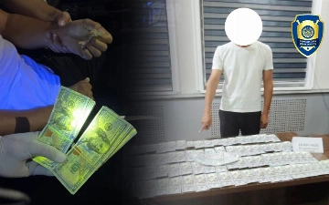 Andijonda fuqaroga 10 sotix yerni olib berish uchun 32 ming dollar talab qilgan shaxs ushlandi