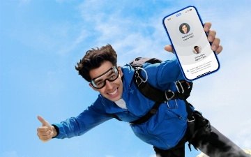 Click Boom: перевод, который сработал даже во время прыжка с парашютом