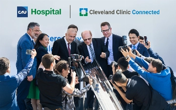 В Ташкенте стартовал проект строительства CAU Hospital в стратегическом партнерстве с Cleveland Clinic