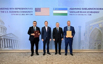 O‘zbekiston va AQSHning yetakchi kompaniyalari o‘rtasida qanday hujjatlar imzolandi?