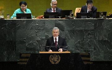 Shavkat Mirziyoyev Terrorizmga qarshi kurash boshqarmasining mintaqaviy ofisini O‘zbekistonda ochish uchun sharoit yaratishga tayyorligini aytdi