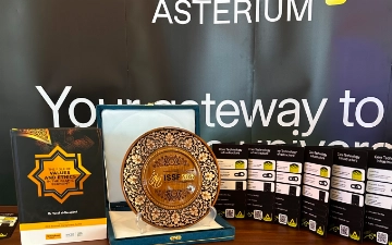 Asterium заявила о своем видении будущего технологий на Исламском форуме в Ташкенте 