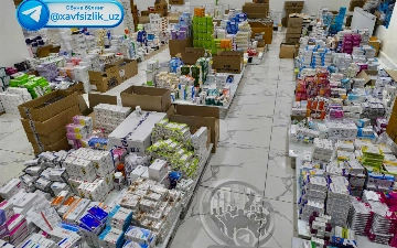 В Намангане пресекли крупный оборот контрафактных лекарств на 15 млрд сумов