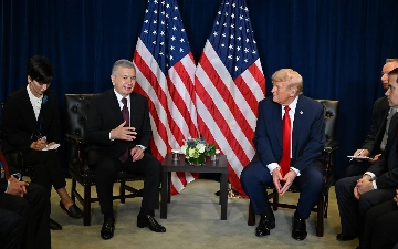 «Узбекский народ говорит и делает». Мирзиёев об итогах встречи с Трампом