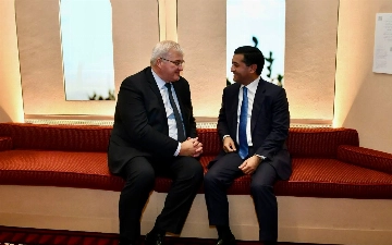 O‘zbekiston tashqi ishlar vaziri Ukraina tashqi ishlar vaziri bilan uchrashdi