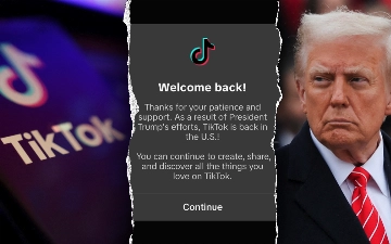Трамп подписал указ о сделке по TikTok стоимостью $14 млрд