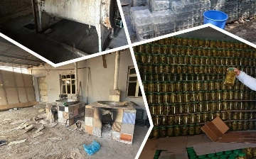 Toshkentda 2,6 mlrd so‘mlik gazdan noqonuniy foydalangan yashirin konserva sexi aniqlandi