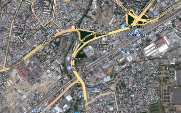 В Ташкенте снова закрывают часть улицы Шота Руставели