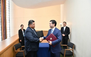 O‘zbekiston va Palau o‘rtasida diplomatik munosabatlar o‘rnatildi