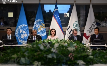 Зироат Мирзиёева приняла участие в мероприятии в рамках Недели высокого уровня 80-й сессии Генеральной Ассамблеи ООН