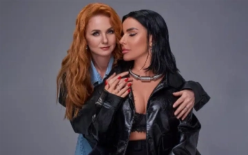 Группа «Тату» стала лицом обновленного бренда Гоши Рубчинского