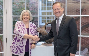 Комил Алламжонов получил возможность представлять Центральную Азию в ведущих аналитических центрах США