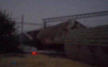 В Чиназе товарный поезд сошел с рельсов