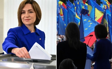 Проевропейская партия президента Санду победила на парламентских выборах в Молдове
